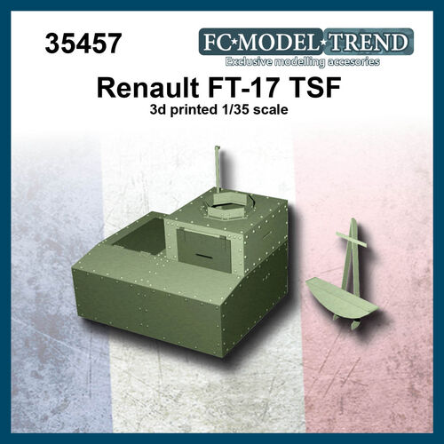 35457 FT-17 TSF escala 1/35