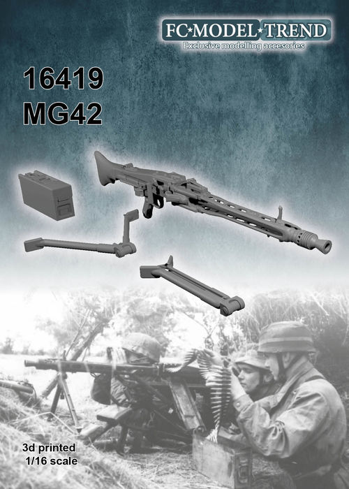 16419 MG42, 1/16 scale