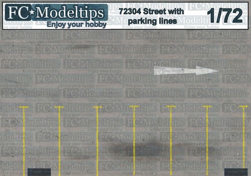 72304 Parking base 1/72 scale