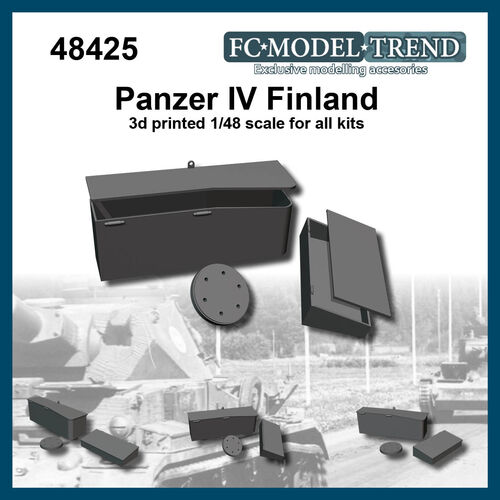 48425 Panzer IV Finlandia, escala 1/48