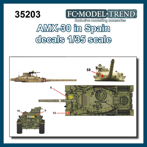 35203 AMX-30 in Spain