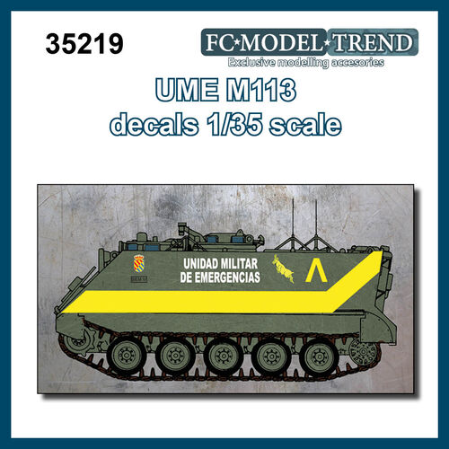 C35219 Spanish UME M113 1/35 scale