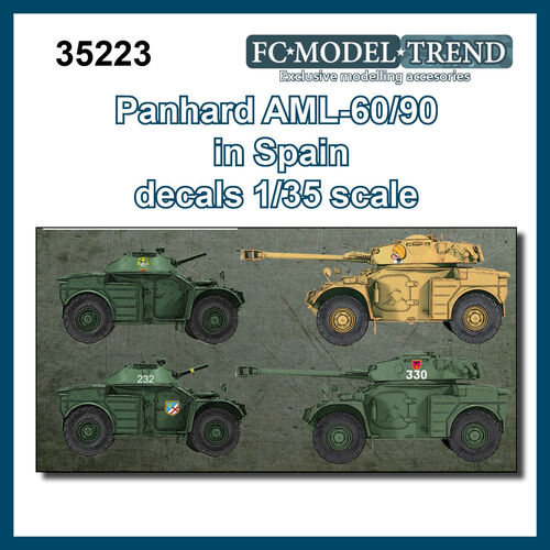 35223 Panhard AML-60 & 90 en Espaa
