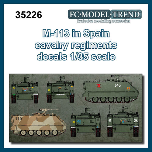 35226 Spanish cavalry regiments M113