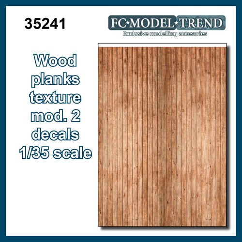 35241 Wood planks decal 2