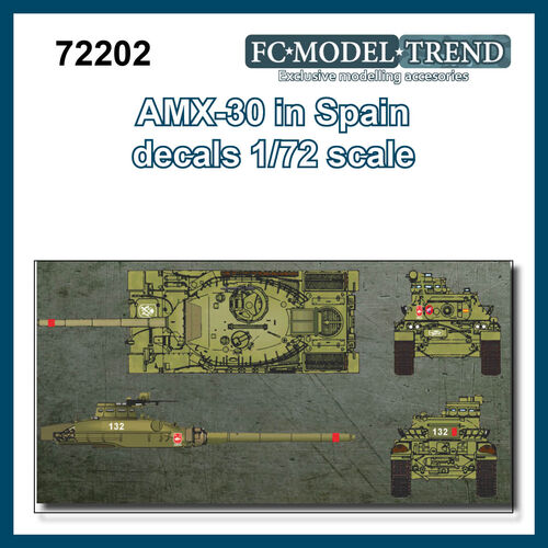 72202 AMX-30 in Spain