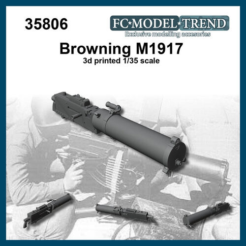 35806 Browning M1917, 1/35 scale.