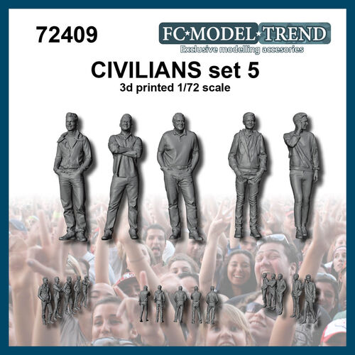 72409 Civilian 5, 1/72 scale