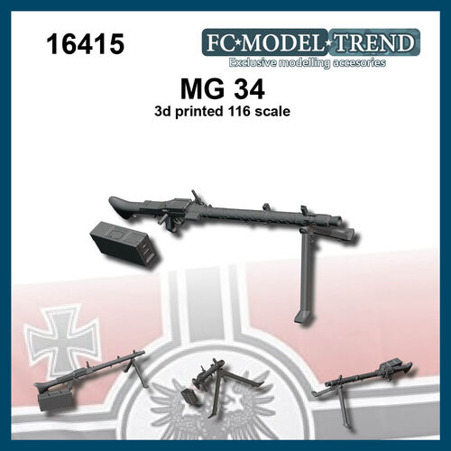16415 MG34, 1/16 scale