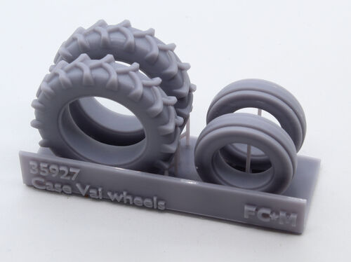 35927 Case Vai, weighted wheels, 1/35 scale.