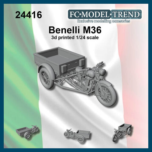 24416 Benelli M36, 1/24 scale.