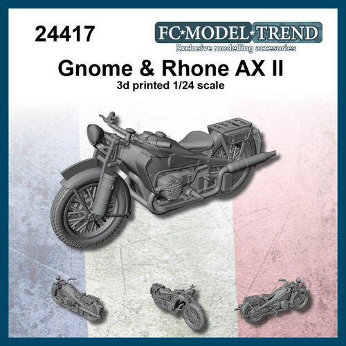 24417 Gnome & Rhone AX II, 1/24 scale.