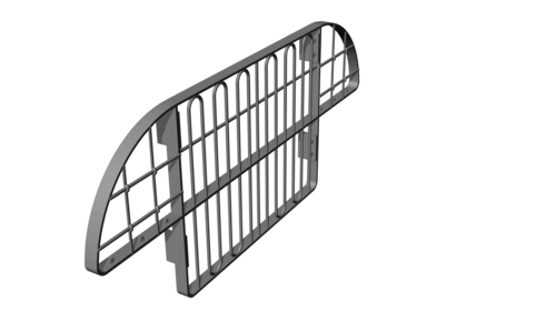35975  Chevrolet G7107 grille, Mod. A, 1/35 scale.