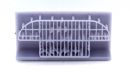 35976  Chevrolet G7107 grille, Mod. B, 1/35 scale.