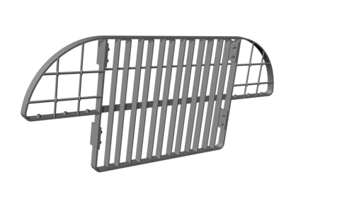 35977  Chevrolet G7107 grille, Mod. C, 1/35 scale.