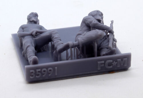 35991 African warlords militia, set 1, 1/35 scale.