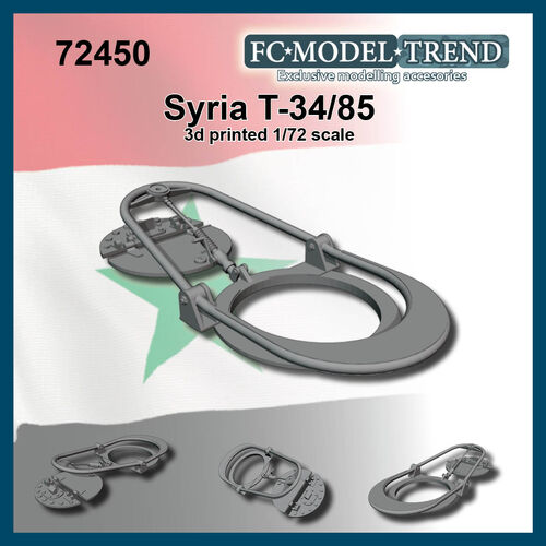 72450 Syrian T34/85, 1/72 scale.