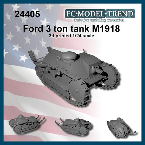 24405 Ford 3 ton. 1/24 scale.