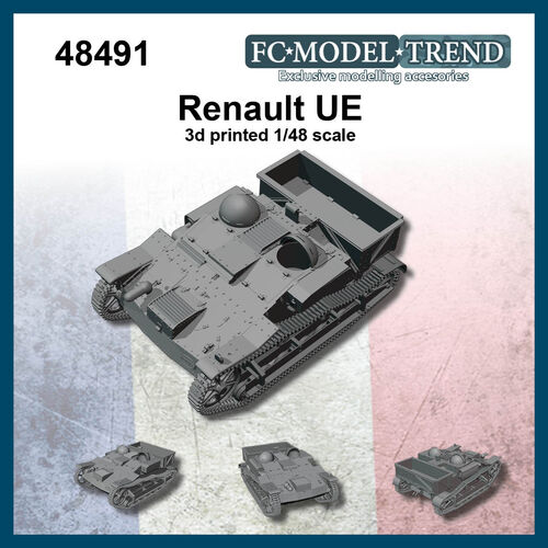48491 Renault UE, 1/48 scale.