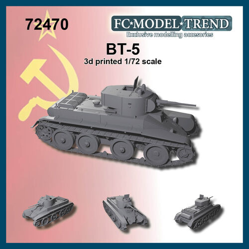 72470 BT-5, 1/72 scale.