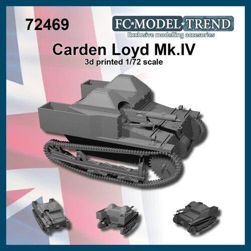 72469 Carden Loyd Mk. IV. 1/72 Scale.