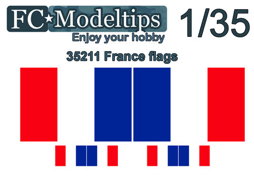 35211 Adaptable flags, France