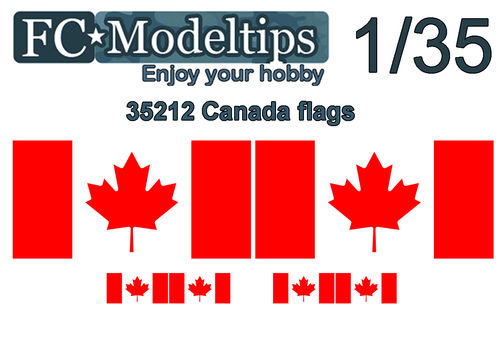 35212 Adaptable flags Canada