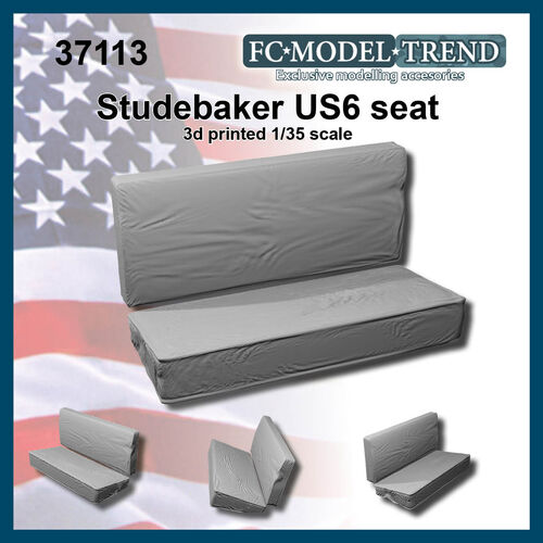 37113 Studebaker US6 seat, 1/35 scale.