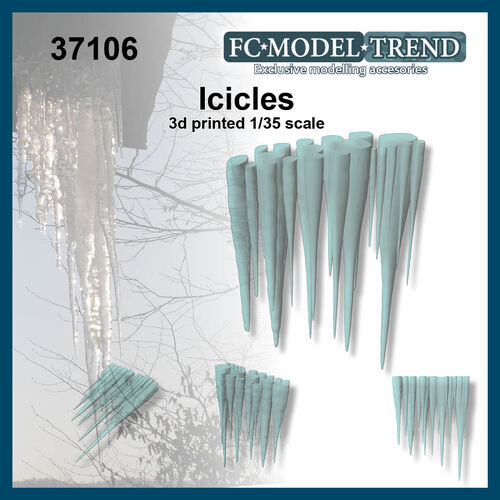 37106 Icecicles, 1/35 scale.