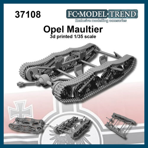 37108 Opel Maultier, conversion. 1/35 scale.