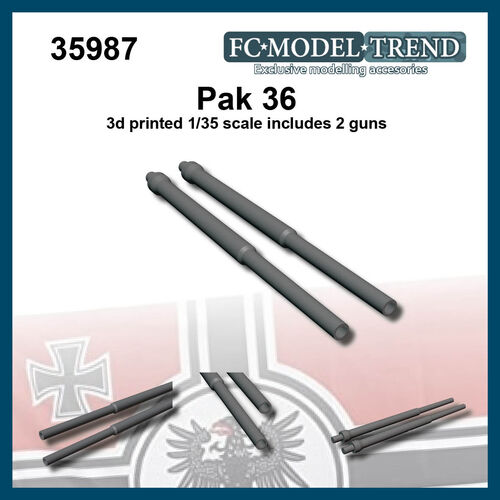 35987 Pak 36 can, escala 1/35.