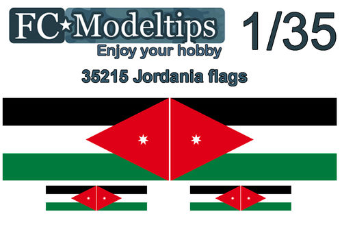 35215 Adaptable flags Jordan