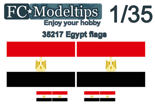 35217 Banderas adaptables Egipto