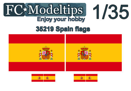 35219 Adaptable flags Spain