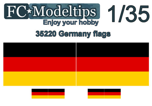 35220 Adaptable flags Germany