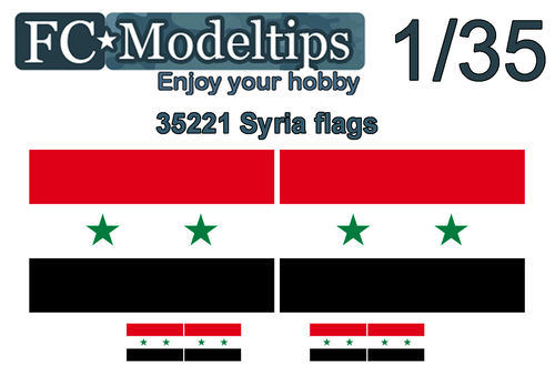 35221 Banderas adaptables Siria