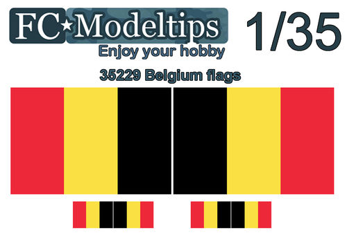 35229 adaptable flags Belgium