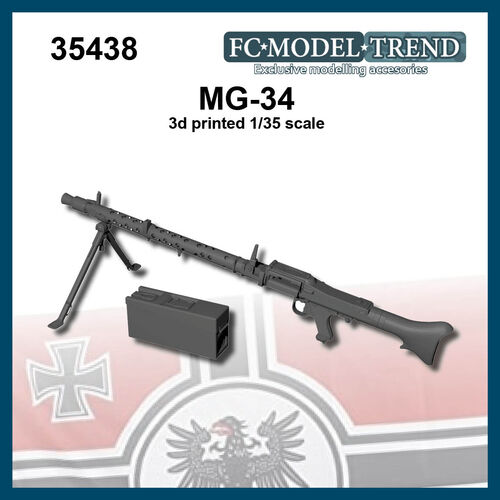 35438 MG-34, escala 1/35