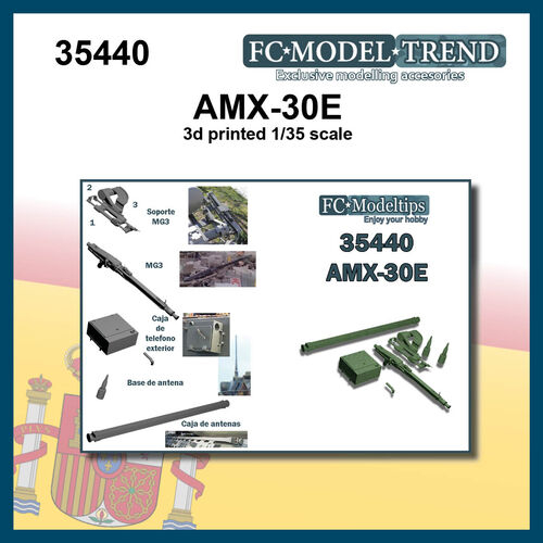 35440 AMX-30E, 1/35 scale