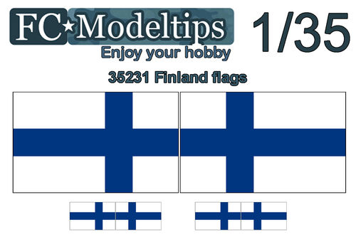 35231 Banderas adaptables Finlandia