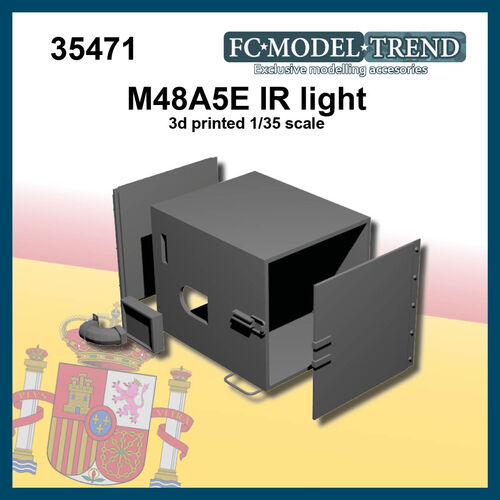 35471 IR light for Spanish M48