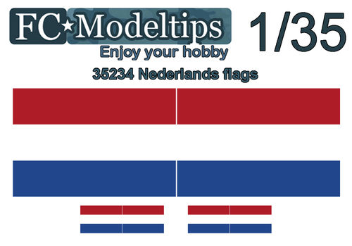 35234 Adaptable flags Netherlands