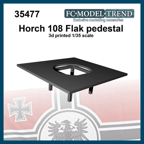 35477 Pedestal para Horch 108 Typ a & Flak 38