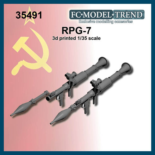 35491 RPG-7, escala 1/35