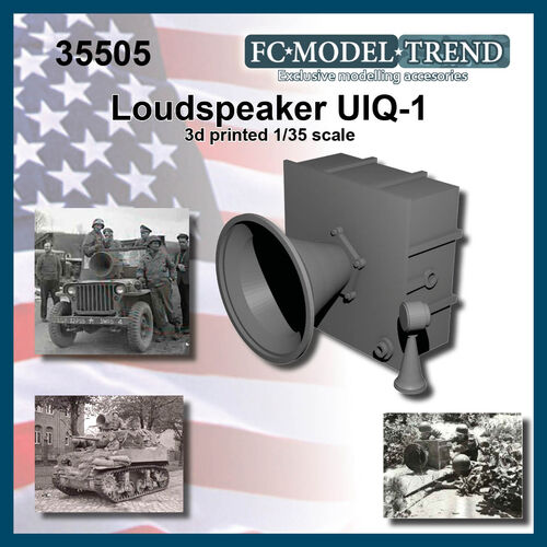 35505 speakers IUQ-1, 1/35 scale