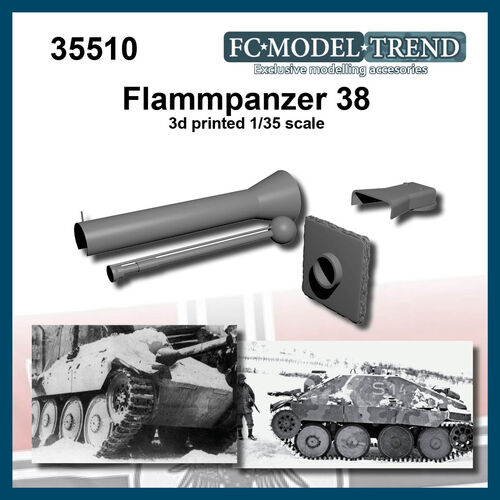 35510 Flammpanzer 38(t), 1/35 scale
