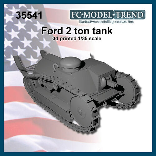35541 Ford 3ton tank, 1/35 scale