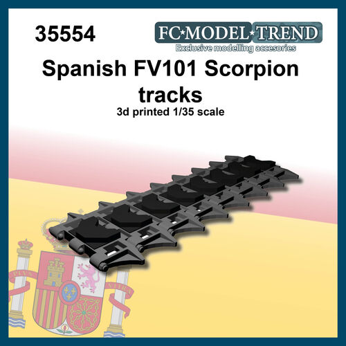 35554 Spanish FV101 Scorpion tracks