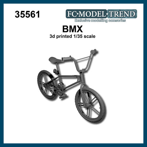 35561 BMX bicicle, 1/35 scale