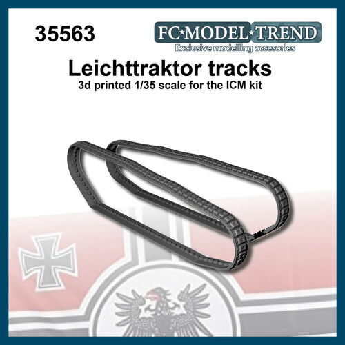 35563 Leichtraktor Rheinmetall tracks, escala 1/35
